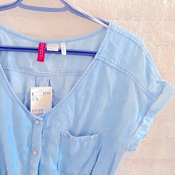 H&M denim dress - NWT - Picture 2 of 8